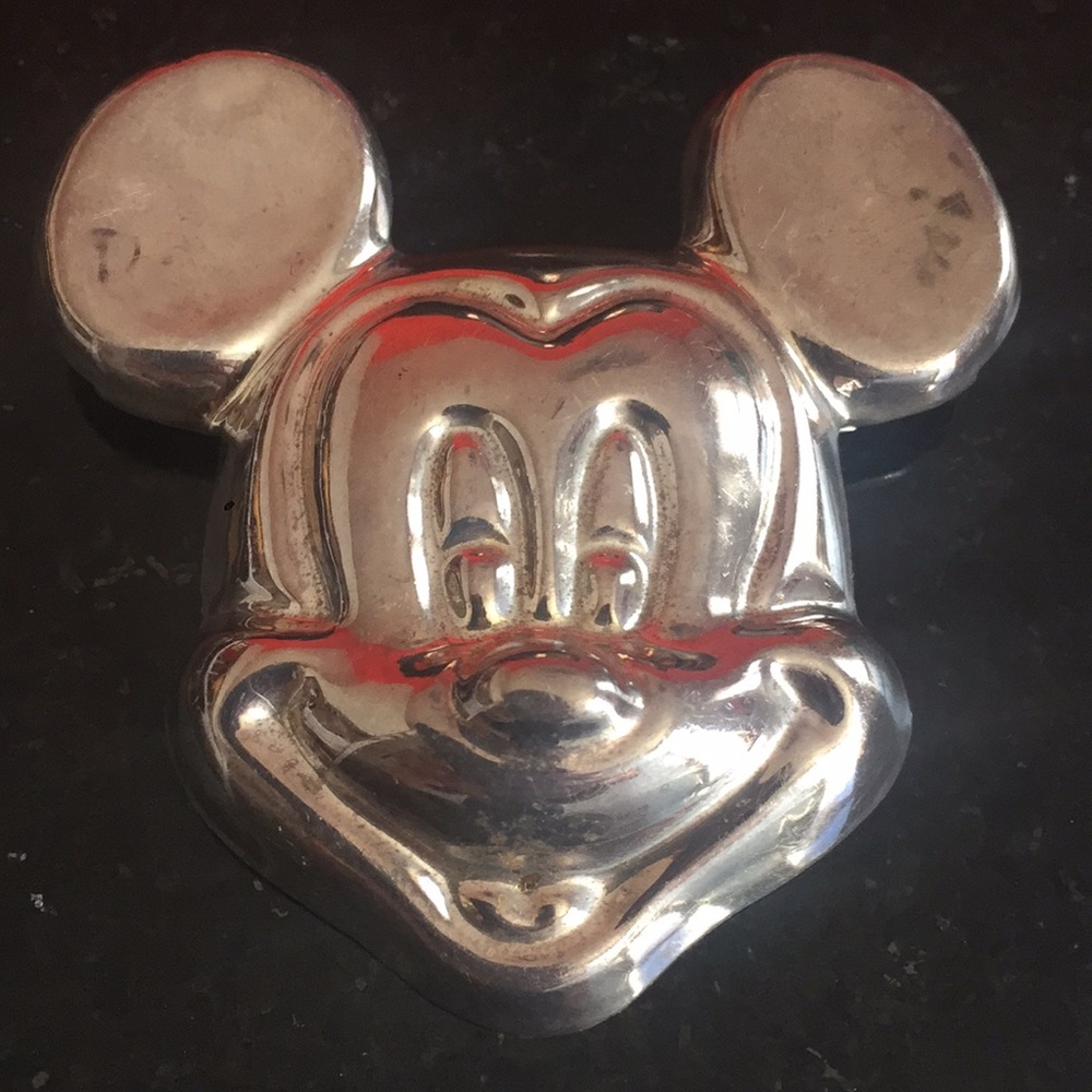 Large Mexico Taxco Sterling Mickey Mouse Pin